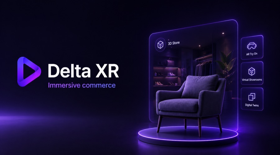 Delta XR shoppable 360 store tour preview